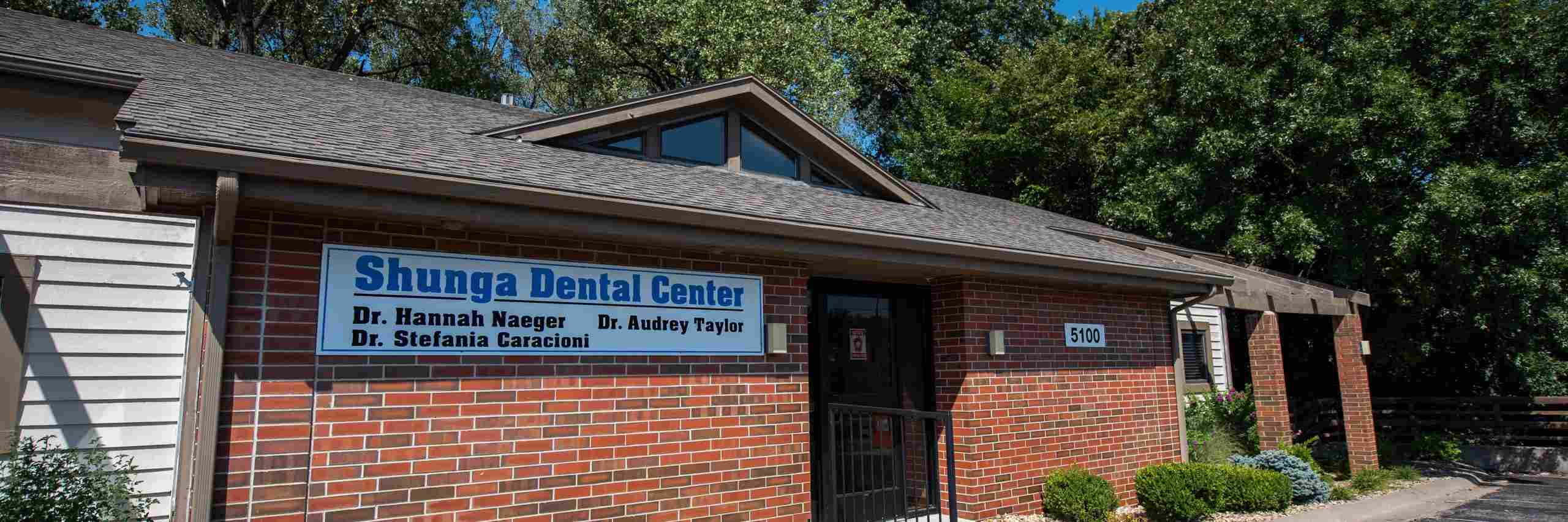 Shunga Family Dental Care Clinic in Topeka, KS